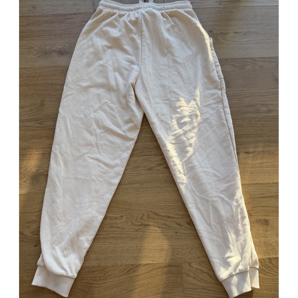 Banana Republic Joggers Size Small Petite Cream - Picture 10 of 10